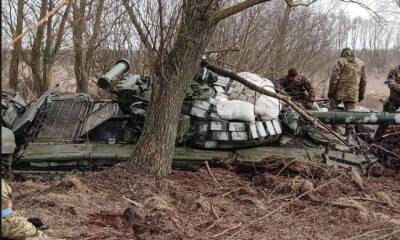На Чернігівщині ліквідовано танки РФ, які йшли на Київ - rusjev.net - місто Київ - Росія