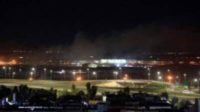 Касем Сулеймани - Рядом с консульством США в иракском Эрбиле взорвались ракеты - svoboda.org - Россия - США - Сирия - Украина - Вашингтон - Ирак - Иран - Тегеран - Багдад