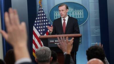 Владимир Зеленский - Людмила Денисова - Салливан: США и их союзники будут наращивать давление на Россию - golos-ameriki.ru - Москва - Россия - Китай - США - Украина - Вашингтон - Луганская обл. - Мариуполь - территория Nato - Попасная