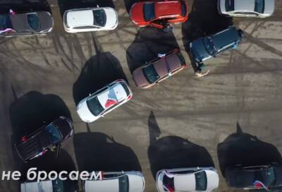 В Киришах организовали автопробег в поддержку ВС РФ - online47.ru - Россия - Украина - Санкт-Петербург