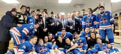 Команда из Карелии одержала первую победу в плей-офф - stolicaonego.ru - Брянск - республика Карелия