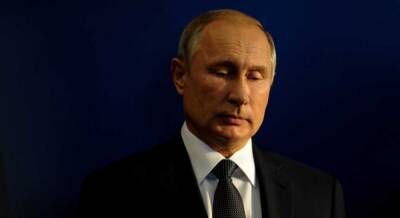 Владимир Путин - Евгений Пригожин - У Путина обострилась фобия покушения на его жизнь – Центр противодействия дезинформации - ru.slovoidilo.ua - Россия - Украина
