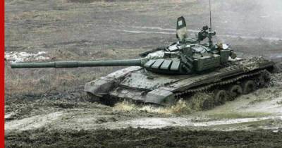 Россия в апреле начнет испытания ударного роботанка "Штурм" на базе Т-72 - profile.ru - Россия