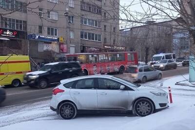Поисково-спасательная служба сообщила подробности спасения читинки, попавшей под тролейбус - chita.ru - Забайкальский край - Чита