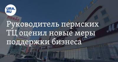 Дмитрий Махонин - Руководитель пермских ТЦ оценил новые меры поддержки бизнеса - ura.news - Россия - Украина - Пермь - Пермский край