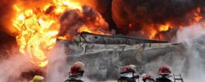 В Китае во время пожара на химическом заводе погибли семь человек - runews24.ru - Китай - район Внутренняя Монголия