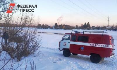 В Красноярском крае двое детей провалились под лед реки - fedpress.ru - Красноярский край - Канск