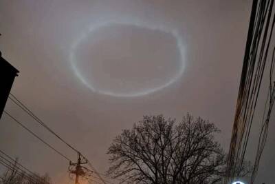 Светящееся кольцо в небе над КНР озадачило пользователей Сети - actualnews.org - Китай - Пекина