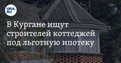 Вадим Шумков - В Кургане ищут строителей коттеджей под льготную ипотеку - ura.news - Курганская обл. - Шадринск