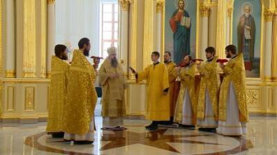 Верующие пензенцы отметили Торжество православия - penzainform.ru - Пенза