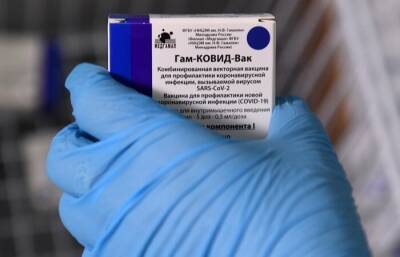 Первый компонент вакцины "Спутник V" можно использовать для ревакцинации от COVID-19 - interfax-russia.ru - Москва - Россия