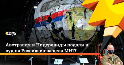 Марис Пейн - Австралия и Нидерланды подали в суд на Россию из-за дела MH17 - ridus.ru - Россия - Украина - Австралия - ДНР - Голландия