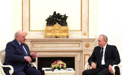 Александр Лукашенко - В.Путин - Встреча с Президентом Белоруссии Александром Лукашенко - kremlin.ru - Белоруссия