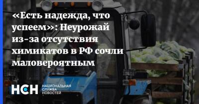 Андрей Разин - «Есть надежда, что успеем»: Неурожай из-за отсутствия химикатов в РФ сочли маловероятным - nsn.fm - Россия