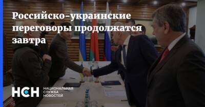 Михаил Подоляк - Российско-украинские переговоры продолжатся завтра - nsn.fm - Украина - Переговоры