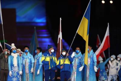 Сборной Украины запрещали выйти на закрытие Паралимпиады в масках с надписью "мир" - sport.bigmir.net - Китай - Украина - Пекин