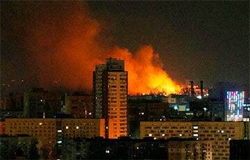 В Киеве прозвучали мощные взрывы в нескольких районах - charter97.org - Украина - Киев - Белоруссия - район Киева