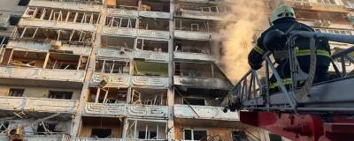 В Киеве в результате обстрела снаряды попали в жилые дома - vchaspik.ua - Украина - Киев