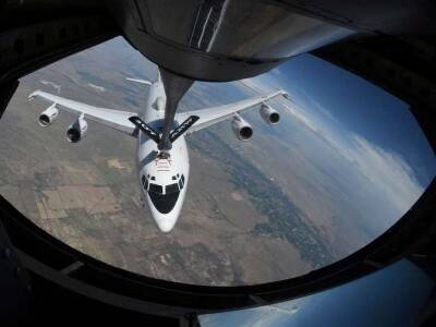 США подняли в небо сразу четыре самолета управления коммуникациями при ядерной войне - bloknot.ru - Москва - Россия - США - Украина - Вашингтон - Израиль - Иран - Курдистан