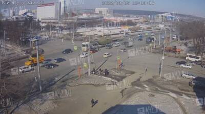 В Центральном районе Кемерова на дороге заметили вертолёт - gazeta.a42.ru - Кемерово - район Центральный, Кемерово