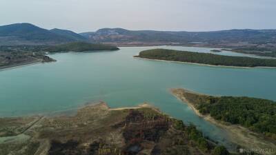 Самое крупное водохранилище Крыма заполнено почти на 95% - newdaynews.ru - Крым - Симферополь - Севастополь