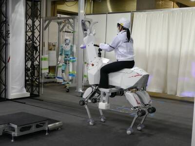 В Японии создали верхового робота-козла - rosbalt.ru - Токио - Япония