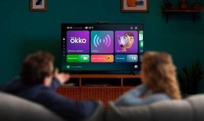 «Сбер» выпустил дешевые умные ТВ на фирменном «убийце» Android. Цена - cnews - Россия