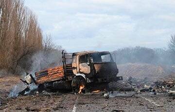Оккупанты понесли потери возле Лисичанска и отступили - charter97.org - Белоруссия - Лисичанск - Таврийск