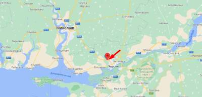 Збройні Сили України вдарили по окупантах в Чорнобаївці - rusjev.net - місто Херсон