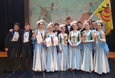 Тихвинские танцоры семь раз удостоились наград Международного конкурса - online47.ru - Санкт-Петербург - район Тихвинский - Бокситогорск