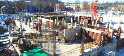 Строительство школы в Медвежьегорске: итоги 8 месяцев работы - stolicaonego.ru - Медвежьегорск