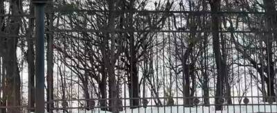 Ограду нижегородской «Швейцарии» восстановят с наступлением тепла - vgoroden.ru - Швейцария - Нижний Новгород