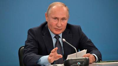 Владимир Путин - Президент России Владимир Путин оценил ход специальной операции на Украине - profile.ru - Россия - Украина