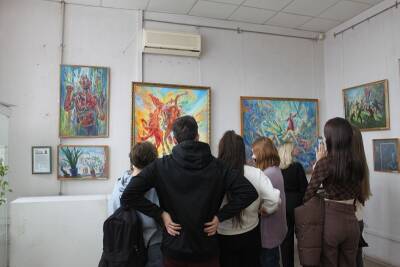 Выставка «Графика. Живопись. Пластика» открылась в ННГАСУ - vgoroden.ru - Нижний Новгород