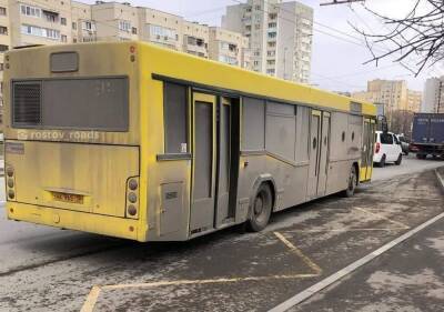 Ростовчан возмутил замаскированный автобус из ада на маршруте №94 - privet-rostov.ru