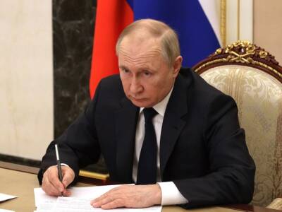 Владимир Путин - Путин подписал указ о мерах социально-экономической стабильности в стране - rosbalt.ru - Россия