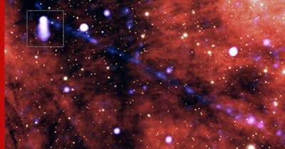 Астрономы запечатлели космический луч из антиматерии - profile.ru