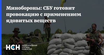 Минобороны: СБУ готовит провокацию с применением ядовитых веществ - nsn.fm - Россия - Украина