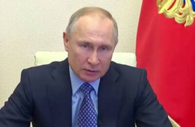 Владимир Путин - Чак Шумер - Линдси Грэм - Денис Монастырский - Кремль: эмоциональное состояние Путина «в норме» - nashe.orbita.co.il - Россия - США - Украина - Англия