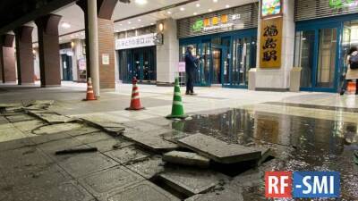 Последствия мощного землетрясения в Японии. Фото - rf-smi.ru - Япония