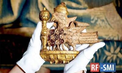 Генрих VIII (Viii) - Анна Болейн - Деревянный сокол, проданный на аукционе за £75, оказался геральдическим знаком Анны Болейн - rf-smi.ru - Париж