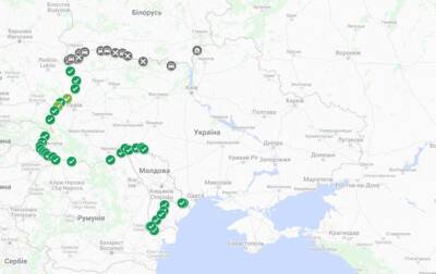 На западной границе Украины нет очередей в пунктах пропуска - korrespondent.net - Россия - Украина - Польша - Словакия - Ужгород