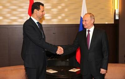 Башар Асад - Асад пообещал Путину 40 тысяч боевиков – ГУР - korrespondent.net - Россия - Сирия - Украина - Белоруссия