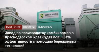 Владимир Путин - Завод по производству комбикормов в Краснодарском крае будет повышать эффективность с помощью бережливых технологий - kubnews.ru - Россия - Краснодарский край