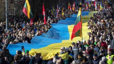 Владимир Путин - Сейм Литвы призвал ООН объявить над Украиной бесполётную зону - svoboda.org - Москва - Россия - Украина - Киев - Литва - Минск