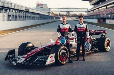 Фредерик Вассер - Валтть Боттас - PUMA – новый партнёр Alfa Romeo - f1news.ru