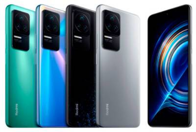 Представлен Redmi K50 — первый в мире смартфон на платформе Dimensity 8100 - bin.ua - Китай - Украина