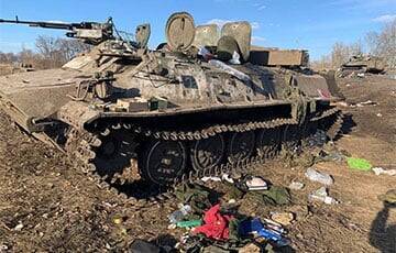 Би Би Си - BBC: Российские оккупанты увязли в Украине, войскам не хватает еды и топлива - charter97.org - Россия - США - Украина - Англия - Белоруссия