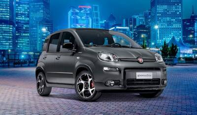 Хэтчбеку Fiat Panda продлили жизнь до 2026 года - autostat.ru - Россия - Италия