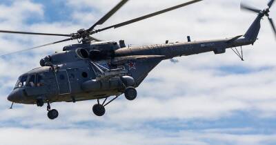 Украинские военные сбили вертолет РФ с надписью "на Берлин" (фото) - focus.ua - Россия - Украина - Берлин